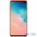 Чохол для смартфону Samsung G973 Galaxy S10 Silicone Cover Berry Pink (EF-PG973THEG) — інтернет магазин All-Ok. фото 4