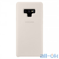 Чохол для смартфону Samsung Galaxy Note 9 N960 Silicone Cover White (EF-PN960TWEG)