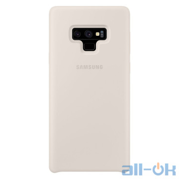 Чохол для смартфону Samsung Galaxy Note 9 N960 Silicone Cover White (EF-PN960TWEG)