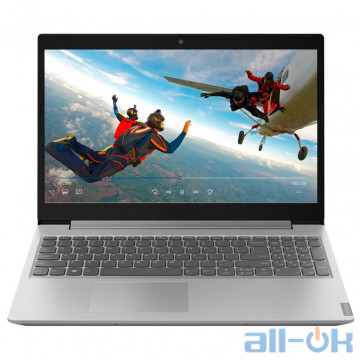 Ноутбук Lenovo IdeaPad L340-15IWL Platinum Grey (81LG015ARA) UA UCRF