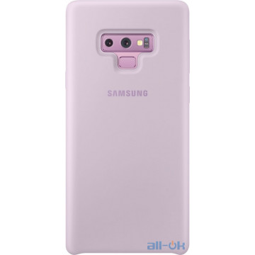 Чохол для смартфону  Samsung Galaxy Note 9 N960 Silicone Cover Violet (EF-PN960TVEG)