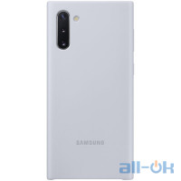 Чохол для смартфону Samsung N970 Galaxy Note 10 Silicone Cover Silver (EF-PN970TSEG)