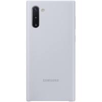 Чохол для смартфону Samsung N970 Galaxy Note 10 Silicone Cover Silver (EF-PN970TSEG)