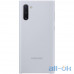 Чохол для смартфону Samsung N970 Galaxy Note 10 Silicone Cover Silver (EF-PN970TSEG) — інтернет магазин All-Ok. фото 1