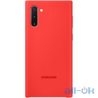 Чохол для смартфону Samsung N970 Galaxy Note 10 Silicone Cover Red (EF-PN970TREG)