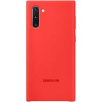 Чохол для смартфону Samsung N970 Galaxy Note 10 Silicone Cover Red (EF-PN970TREG)