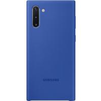 Чохол для смартфону Samsung N970 Galaxy Note 10 Silicone Cover Blue (EF-PN970TLEG)