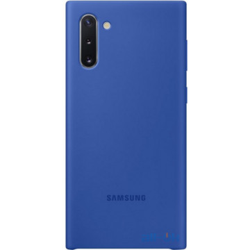 Чохол для смартфону Samsung N970 Galaxy Note 10 Silicone Cover Blue (EF-PN970TLEG)