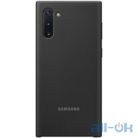 Чохол для смартфону Samsung N970 Galaxy Note 10 Silicone Cover Black (EF-PN970TBEG)