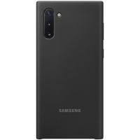 Чохол для смартфону Samsung N970 Galaxy Note 10 Silicone Cover Black (EF-PN970TBEG)