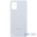 Чохол для смартфону Samsung A715 Galaxy A71 Silicone Cover Silver (EF-PA715TSEG) — інтернет магазин All-Ok. фото 1