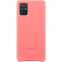 Чохол для смартфону Samsung A715 Galaxy A71 Silicone Cover Pink (EF-PA715TPEG)