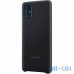 Чохол для смартфону Samsung A715 Galaxy A71 Silicone Cover Black (EF-PA715TBEG) — інтернет магазин All-Ok. фото 2