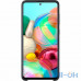 Чохол для смартфону Samsung A715 Galaxy A71 Silicone Cover Black (EF-PA715TBEG) — інтернет магазин All-Ok. фото 4