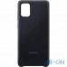 Чохол для смартфону Samsung A715 Galaxy A71 Silicone Cover Black (EF-PA715TBEG) — інтернет магазин All-Ok. фото 1