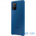 Чохол для смартфону Samsung G770 Galaxy S10 Lite Silicone Cover Blue (EF-PG770TLEG) — інтернет магазин All-Ok. фото 3