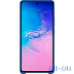 Чохол для смартфону Samsung G770 Galaxy S10 Lite Silicone Cover Blue (EF-PG770TLEG) — інтернет магазин All-Ok. фото 4