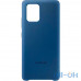 Чохол для смартфону Samsung G770 Galaxy S10 Lite Silicone Cover Blue (EF-PG770TLEG) — інтернет магазин All-Ok. фото 1