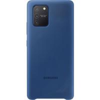 Чохол для смартфону Samsung G770 Galaxy S10 Lite Silicone Cover Blue (EF-PG770TLEG)