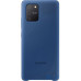 Чохол для смартфону Samsung G770 Galaxy S10 Lite Silicone Cover Blue (EF-PG770TLEG) — інтернет магазин All-Ok. фото 5