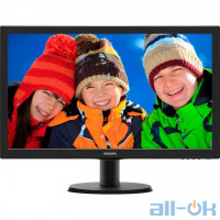 РК монітор Philips 243V5LHSB/00, 243V5LHSB/01 UA UCRF