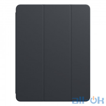 Обкладинка-підставка для планшету Apple Smart Folio for 12.9 iPad Pro 3rd Generation - Charcoal Gray (MRXD2)