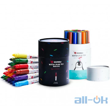 Набір акварельних маркерів Xiaomi Bravokids Water Color Pen (48шт)