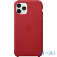 Чохол для смартфону Apple iPhone 11 Pro Leather Case - PRODUCT RED (MWYF2)