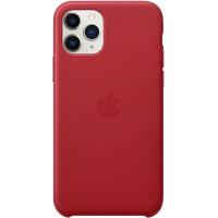 Чохол для смартфону Apple iPhone 11 Pro Leather Case - PRODUCT RED (MWYF2)