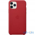 Чохол для смартфону Apple iPhone 11 Pro Leather Case - PRODUCT RED (MWYF2) — інтернет магазин All-Ok. фото 2