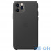 Чохол для смартфону Apple iPhone 11 Pro Leather Case - Black (MWYE2) — інтернет магазин All-Ok. фото 2