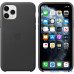 Чохол для смартфону Apple iPhone 11 Pro Leather Case - Black (MWYE2) — інтернет магазин All-Ok. фото 3