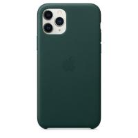 Чохол для смартфону Apple iPhone 11 Pro Leather Case - Forest Green (MWYC2)