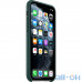Чохол для смартфону Apple iPhone 11 Pro Leather Case - Forest Green (MWYC2) — інтернет магазин All-Ok. фото 1