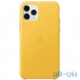 Чохол для смартфону Apple iPhone 11 Pro Leather Case - Meyer Lemon (MWYA2) — інтернет магазин All-Ok. фото 2