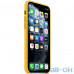 Чохол для смартфону Apple iPhone 11 Pro Leather Case - Meyer Lemon (MWYA2) — інтернет магазин All-Ok. фото 1