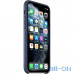 Чохол для смартфону Apple iPhone 11 Pro Leather Case - Midnight Blue (MWYG2) — інтернет магазин All-Ok. фото 1