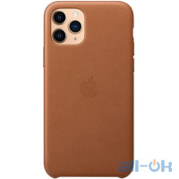 Чохол для смартфону Apple iPhone 11 Pro Leather Case - Saddle Brown (MWYD2)