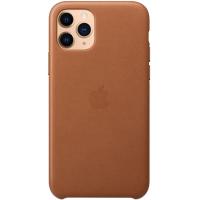 Чохол для смартфону Apple iPhone 11 Pro Leather Case - Saddle Brown (MWYD2)