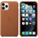 Чохол для смартфону Apple iPhone 11 Pro Leather Case - Saddle Brown (MWYD2) — інтернет магазин All-Ok. фото 3
