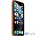 Чохол для смартфону Apple iPhone 11 Pro Leather Case - Saddle Brown (MWYD2) — інтернет магазин All-Ok. фото 1