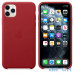 Чохол для смартфону Apple iPhone 11 Pro Max Leather Case - PRODUCT RED (MX0F2) — інтернет магазин All-Ok. фото 3