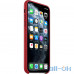 Чохол для смартфону Apple iPhone 11 Pro Max Leather Case - PRODUCT RED (MX0F2) — інтернет магазин All-Ok. фото 1