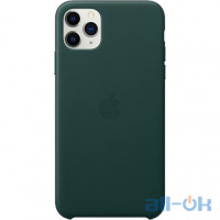 Чохол для смартфону Apple iPhone 11 Pro Max Leather Case - Forest Green (MX0C2)