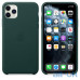 Чохол для смартфону Apple iPhone 11 Pro Max Leather Case - Forest Green (MX0C2) — інтернет магазин All-Ok. фото 3