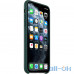 Чохол для смартфону Apple iPhone 11 Pro Max Leather Case - Forest Green (MX0C2) — інтернет магазин All-Ok. фото 1