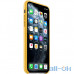 Чохол для смартфону Apple iPhone 11 Pro Max Leather Case - Meyer Lemon (MX0A2) — інтернет магазин All-Ok. фото 1