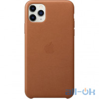 Чохол для смартфону Apple iPhone 11 Pro Max Leather Case - Saddle Brown (MX0D2)