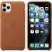 Чохол для смартфону Apple iPhone 11 Pro Max Leather Case - Saddle Brown (MX0D2) — інтернет магазин All-Ok. фото 3