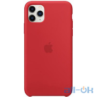 Чохол для смартфону  Apple iPhone 11 Pro Max Silicone Case - PRODUCT RED (MWYV2)